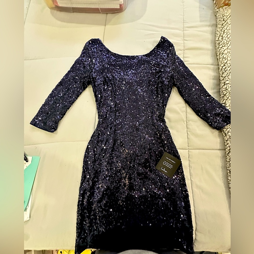 Lulu’s Sequin Mini Dress